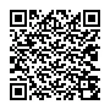 Código QR para número de teléfono +12023050932