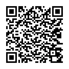 Código QR para número de teléfono +12023050936