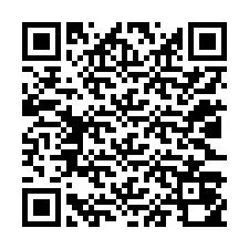 QR Code สำหรับหมายเลขโทรศัพท์ +12023050938