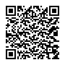 QR kód a telefonszámhoz +12023054031