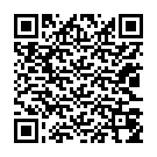 Código QR para número de telefone +12023054035