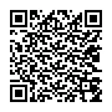 QR код за телефонен номер +12023054036