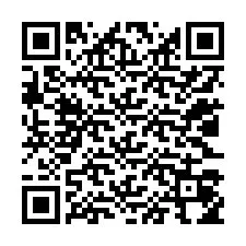 QR Code pour le numéro de téléphone +12023054038