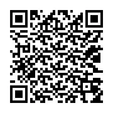 QR-code voor telefoonnummer +12023054039