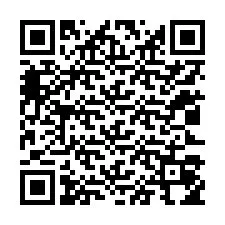 Código QR para número de teléfono +12023054040