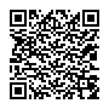 QR Code สำหรับหมายเลขโทรศัพท์ +12023054041