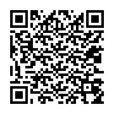 QR-Code für Telefonnummer +12023054043