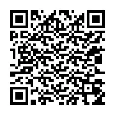 Código QR para número de teléfono +12023054044