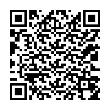 Codice QR per il numero di telefono +12023054241