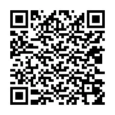 QR-koodi puhelinnumerolle +12023054242