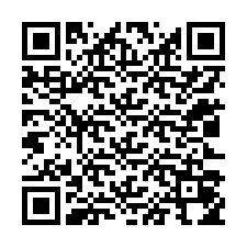 QR код за телефонен номер +12023054244