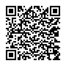 Codice QR per il numero di telefono +12023054246