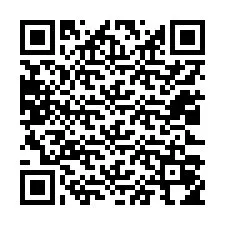 QR-koodi puhelinnumerolle +12023054247