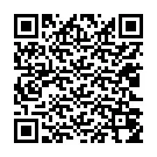 Código QR para número de telefone +12023054252