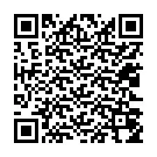 Código QR para número de telefone +12023054253