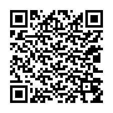 QR-code voor telefoonnummer +12023054254