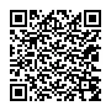 Kode QR untuk nomor Telepon +12023054255