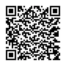 Código QR para número de telefone +12023054288