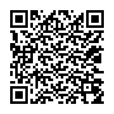 QR-code voor telefoonnummer +12023054289