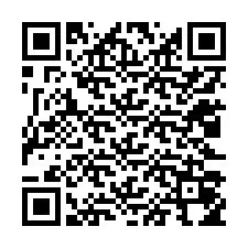 Kode QR untuk nomor Telepon +12023054292