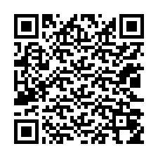 Código QR para número de teléfono +12023054295