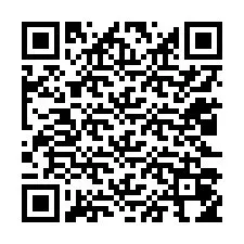 QR-Code für Telefonnummer +12023054296