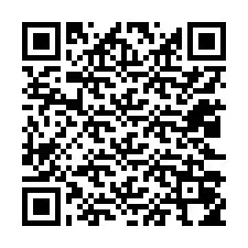 Kode QR untuk nomor Telepon +12023054297