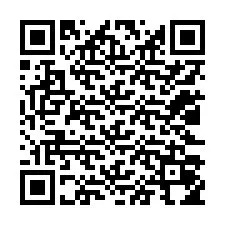 QR-koodi puhelinnumerolle +12023054299