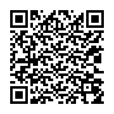 Kode QR untuk nomor Telepon +12023054300