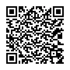 QR-code voor telefoonnummer +12023054301