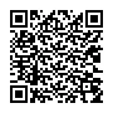 Kode QR untuk nomor Telepon +12023054302