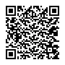 Código QR para número de telefone +12023055567