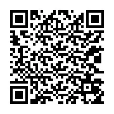 QR-koodi puhelinnumerolle +12023055570