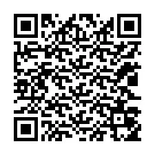 QR-Code für Telefonnummer +12023055571