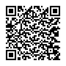 QR Code สำหรับหมายเลขโทรศัพท์ +12023055572