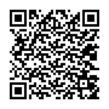 Código QR para número de teléfono +12023055573