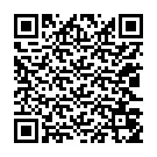 QR-код для номера телефона +12023055574