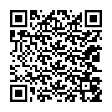 Código QR para número de teléfono +12023055575