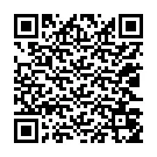 QR-koodi puhelinnumerolle +12023055578