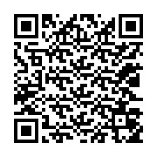 QR-code voor telefoonnummer +12023055579