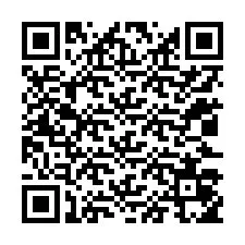 QR Code สำหรับหมายเลขโทรศัพท์ +12023055580