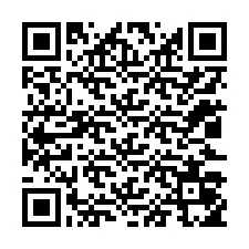 QR-koodi puhelinnumerolle +12023055581