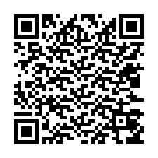 QR kód a telefonszámhoz +12023056086