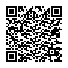 Kode QR untuk nomor Telepon +12023056087