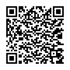 QR код за телефонен номер +12023056088