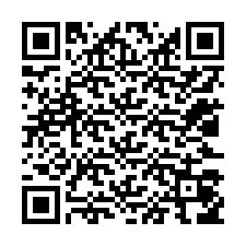 QR-code voor telefoonnummer +12023056089