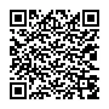 Kode QR untuk nomor Telepon +12023056090