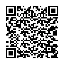 Código QR para número de teléfono +12023056094