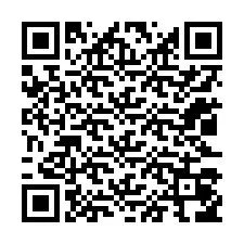 QR-код для номера телефона +12023056095