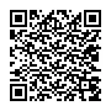 QR Code สำหรับหมายเลขโทรศัพท์ +12023056096